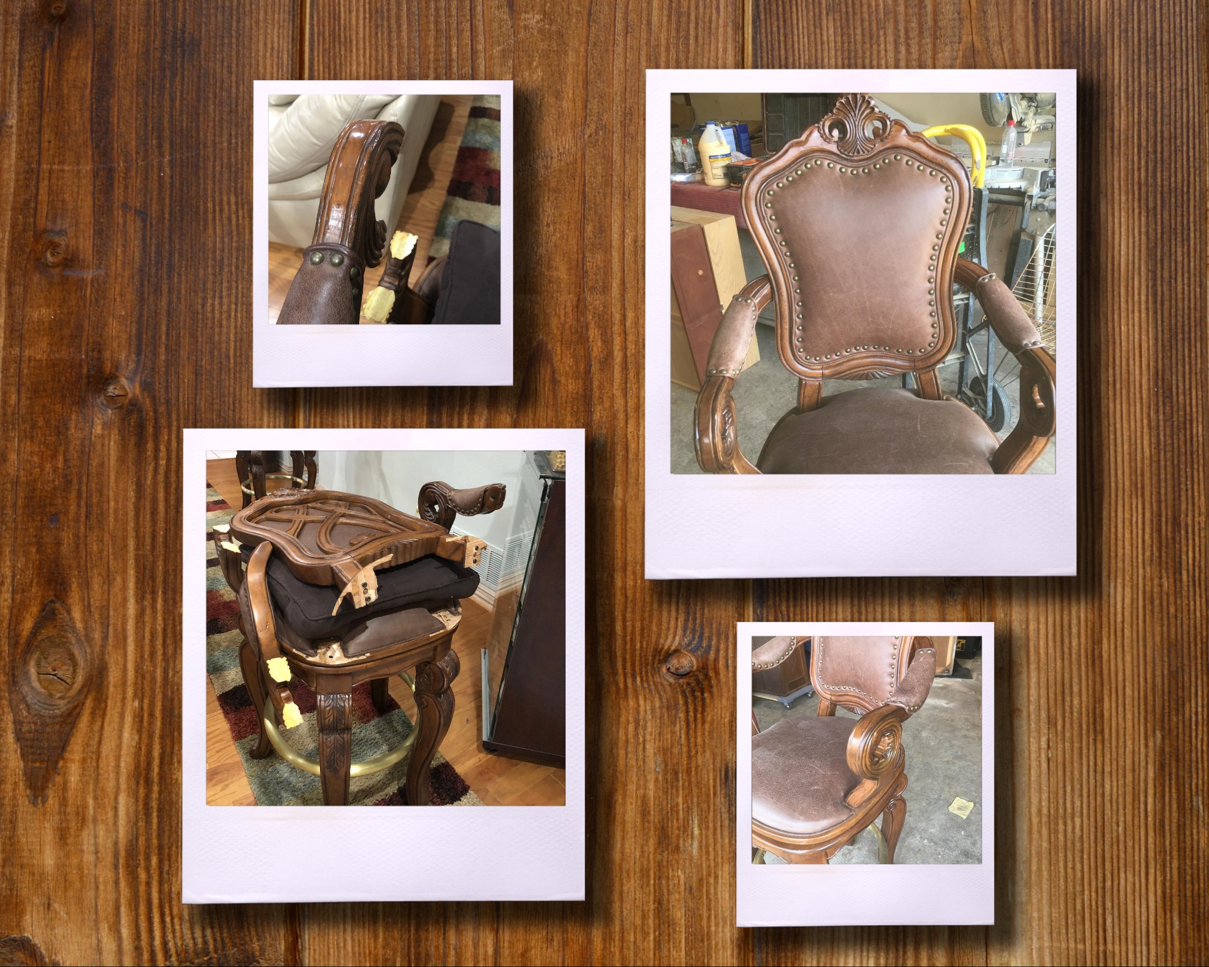 broken chair