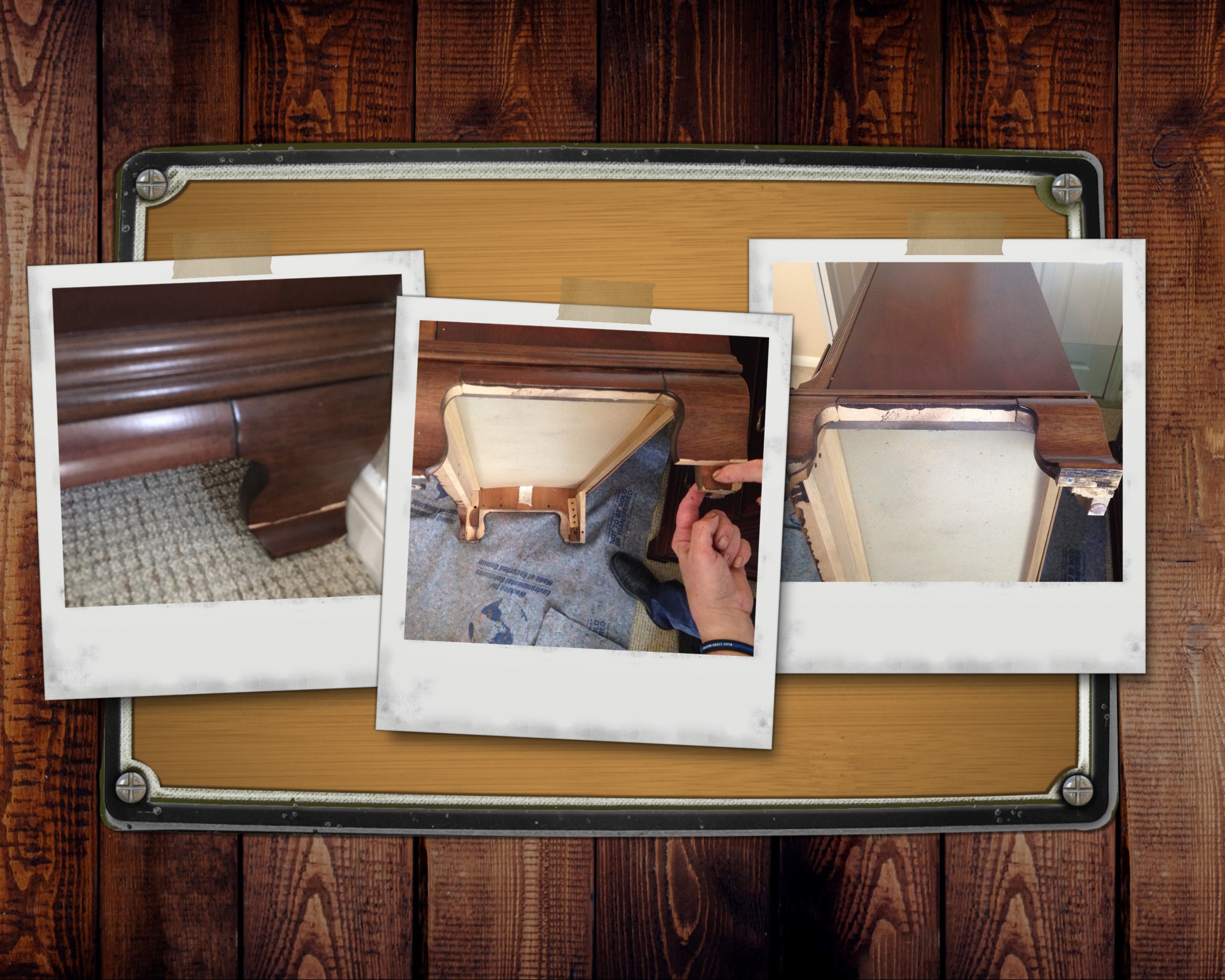 Mobile Furniture Repair Furniture Fixology McKinney/Dallas, TX