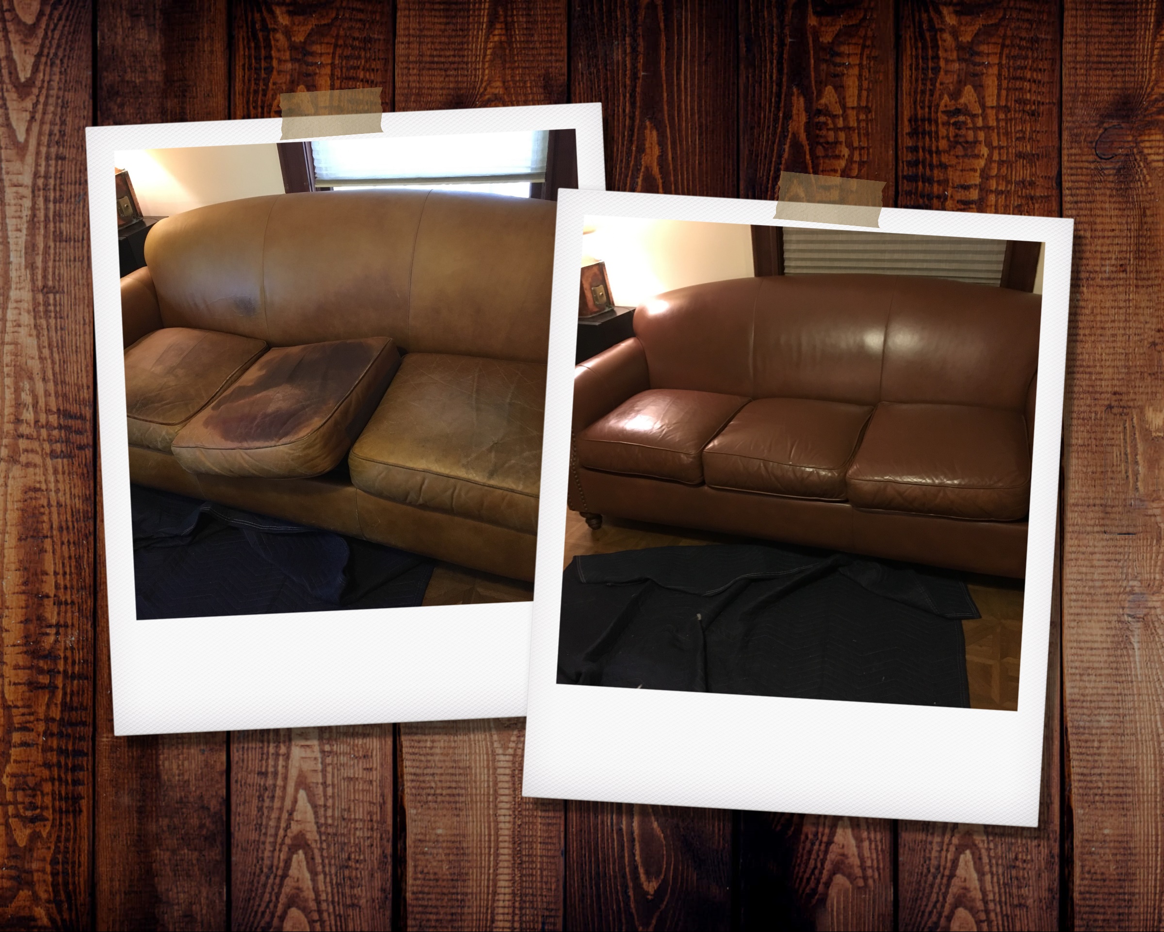 Leather Restoration