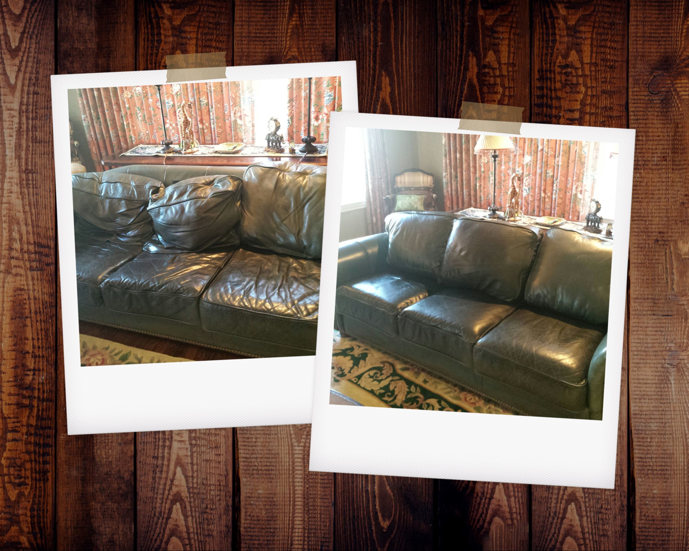Re-stuffed Cushions