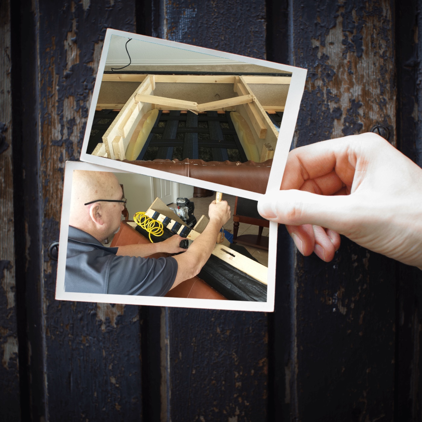 At Home Repair Seat structure repair