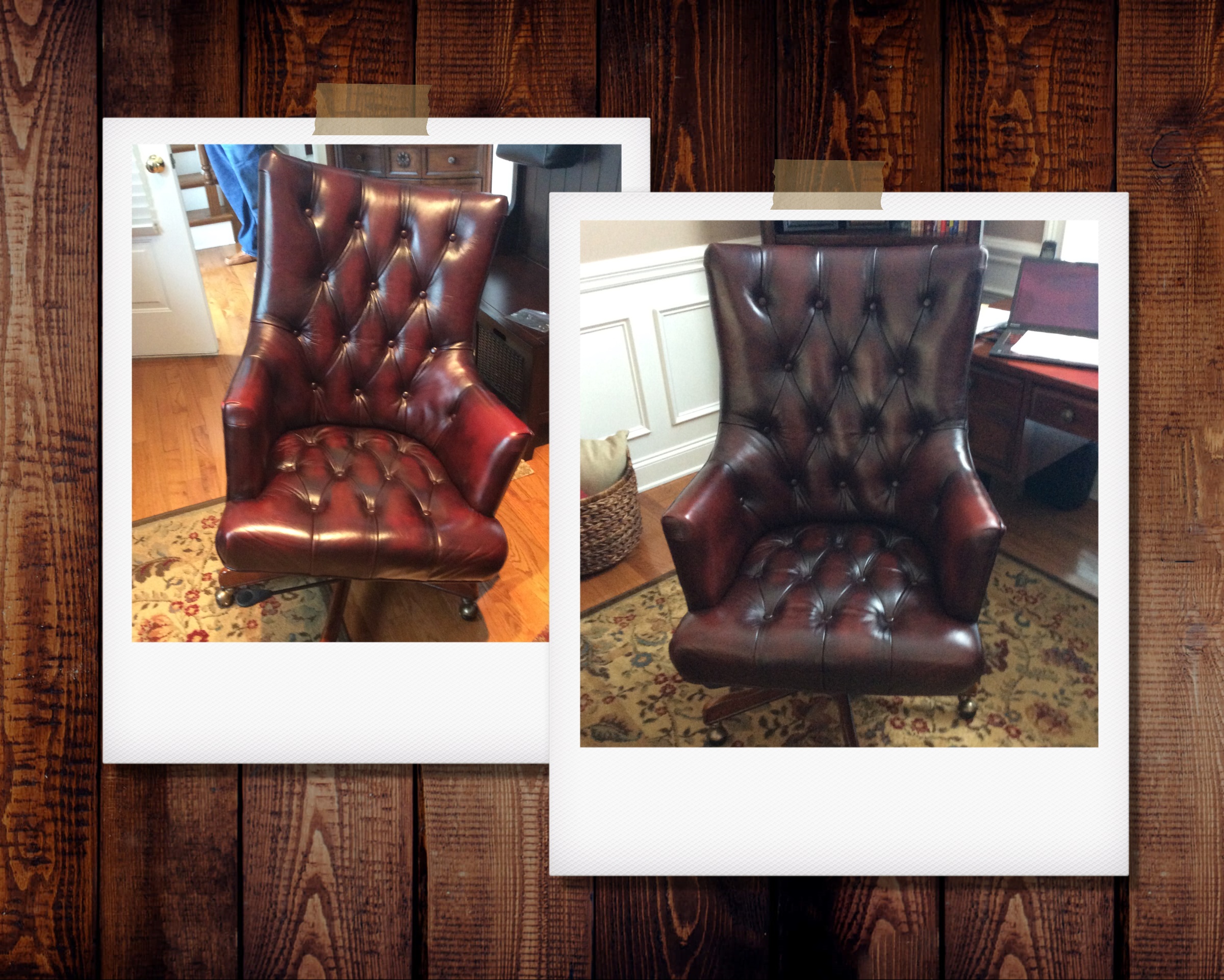 Executive Chair Repair