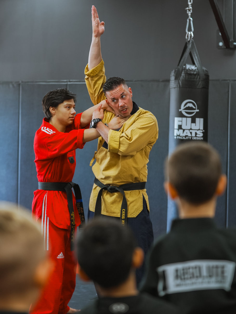 self defense strategies