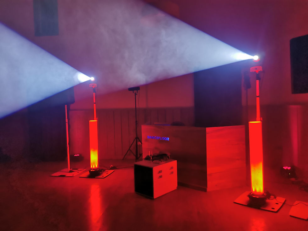lumiéres piste 4