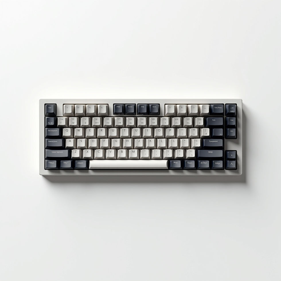 Teclado Mecânico Compacto