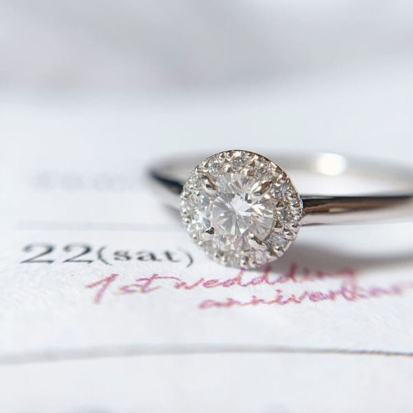 サムネイル： Tournesol / トゥルヌソル エンゲージリング