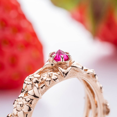 OnLine限定】strawberry /いちご | BELLE BLANCHE