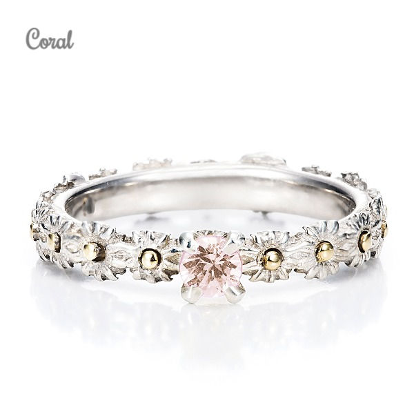 サムネイル： 【PinkDia】 Marguerite Baby / マーガレット BabyRingCom