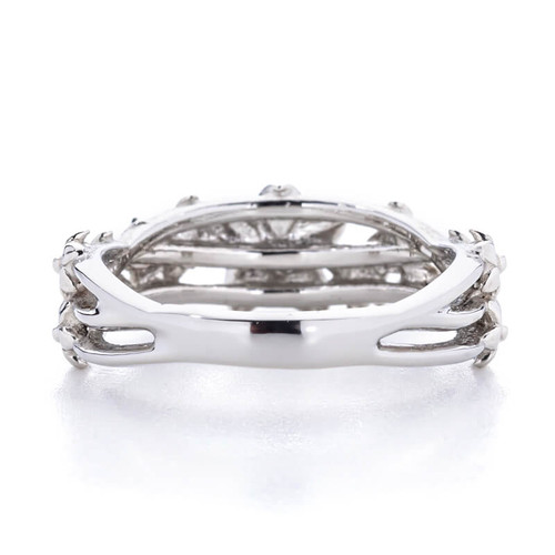 リング「ホワイトストロベリー＆パール」 いちご 苺 パール ハンドメイド 指輪 367f2cc7e2aff9076d21d80224d8e1