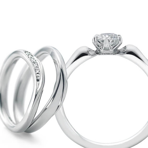 Swan/スワン マリッジリング | BELLE BLANCHE