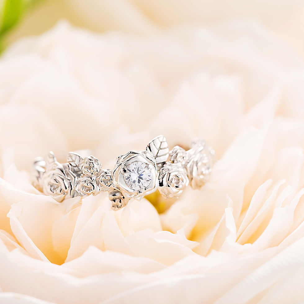 サムネイル： Rose / ローズ ソリティアリング