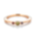 BabyRing PhotoGallery マカロン3Stone