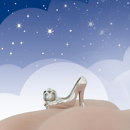 ガラスの靴 meriamoom 【公式通販】