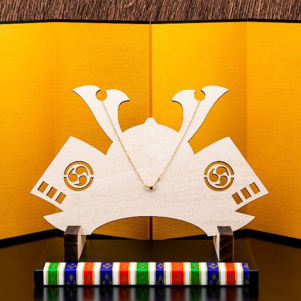 サムネイル： MASAMUNE/政宗　兜ネックレス