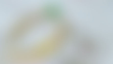 美しいエメラルドのマーガレットと    ロータスベビーはお姉ちゃんと           弟さんとのおそろい♡