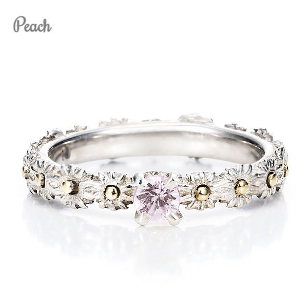 サムネイル： 【PinkDia】 Marguerite Baby / マーガレット BabyRingCom