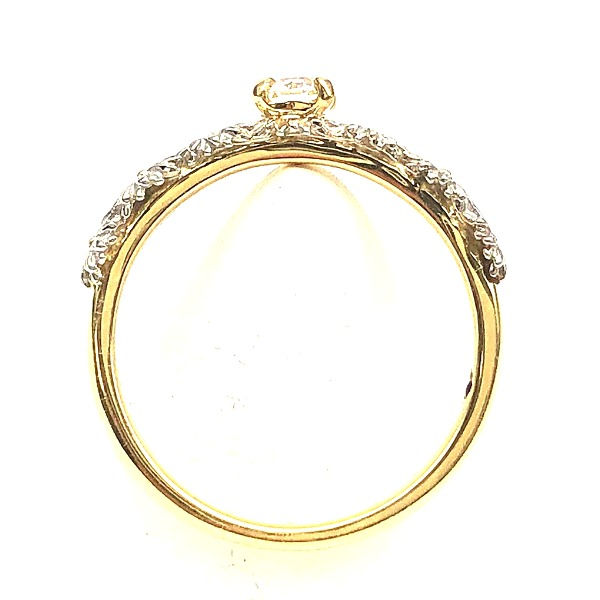 サムネイル： 【OnLine限定】Marguerite Engagement Ring /マーガレットエンゲージリング