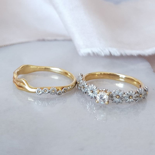 Marguerite / マーガレット セットリング | BELLE BLANCHE