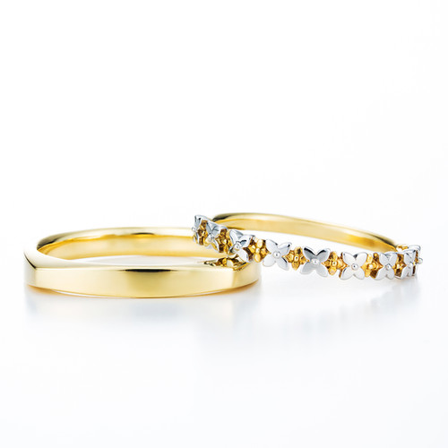 時を超え変化を楽しむ -KAORU 20周年記念 紫陽花(アジサイ)リング