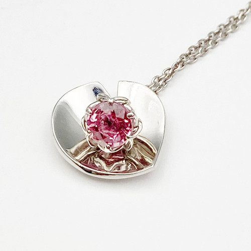 Lotus / ロータス ネックレス パパラチア | BELLE BLANCHE 