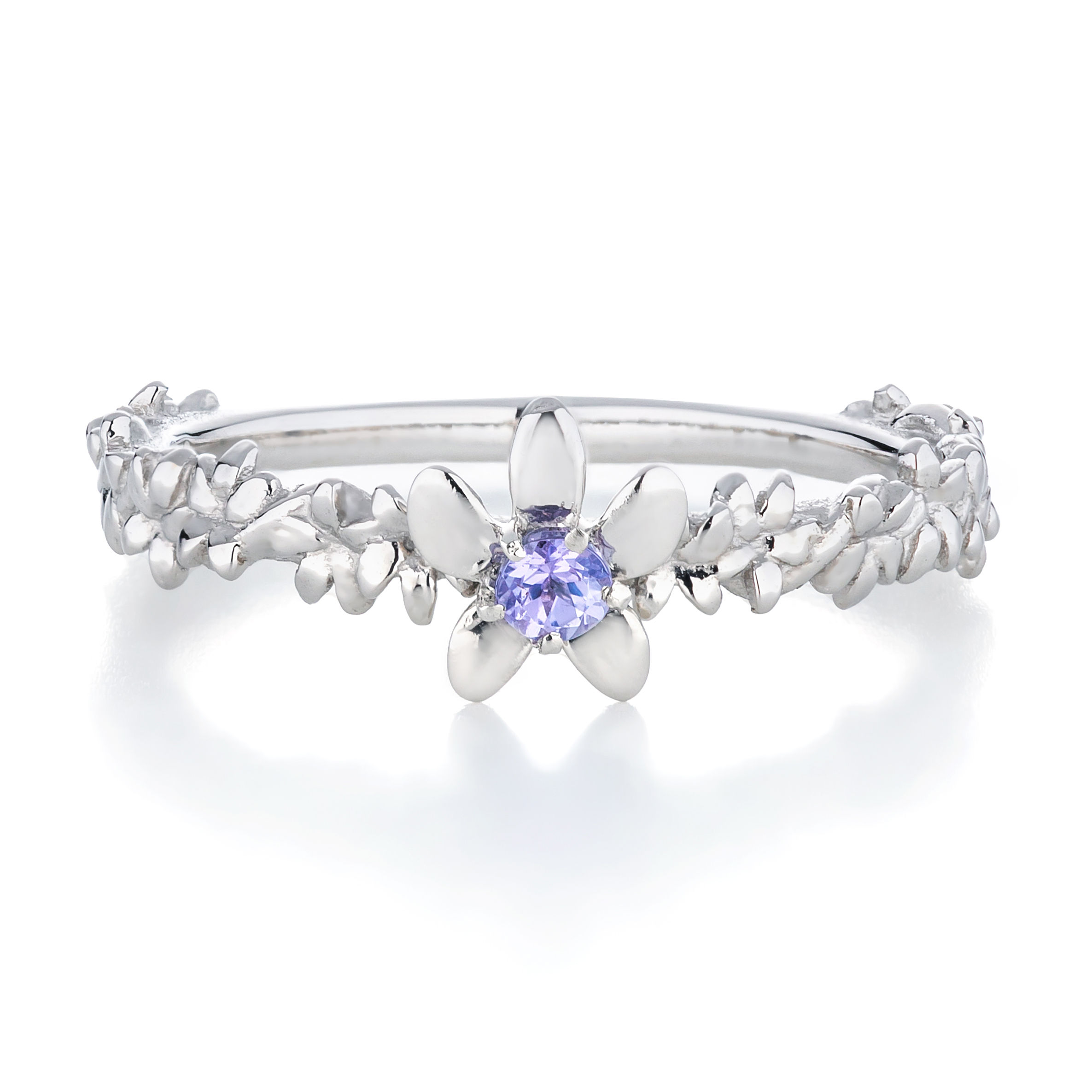 【KidsRing＆Pinky Ring】 violette / キッズリング＆ピンキーリング　すみれ