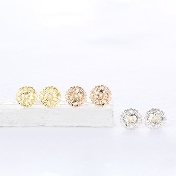 サムネイル： Marguerite / マーガレット ディアマンピアス