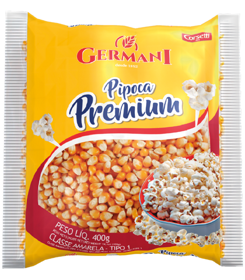 Pipoca Premium 400g, 71015, 400g
