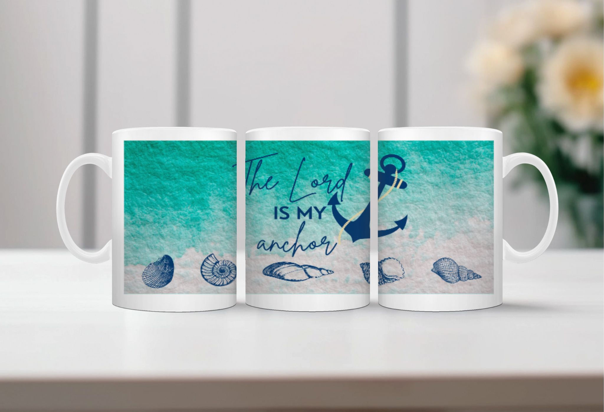 The Lord Is My Anchor Mug