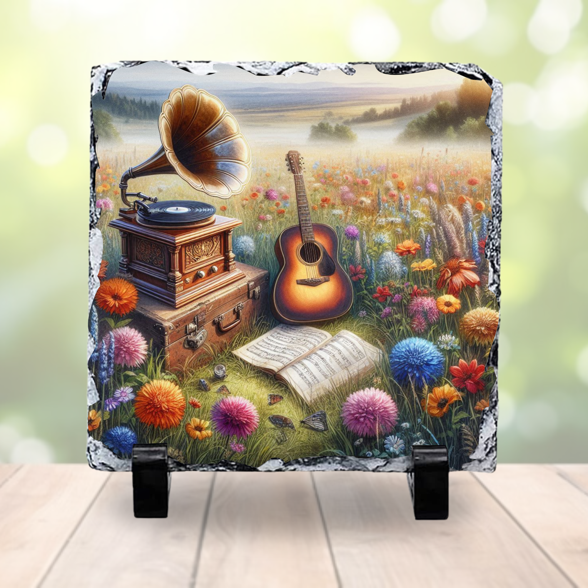 Music in the Field Photo Slate