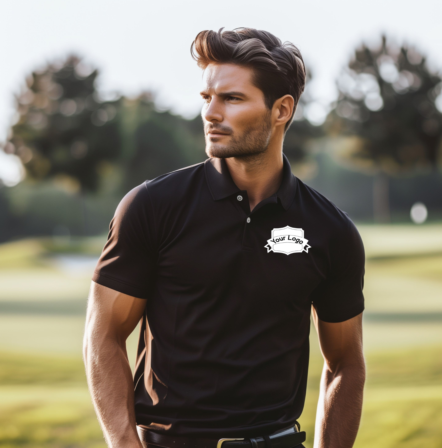 Customizable Polo Shirt (LEFT/RIGHT CHEST ONLY)
