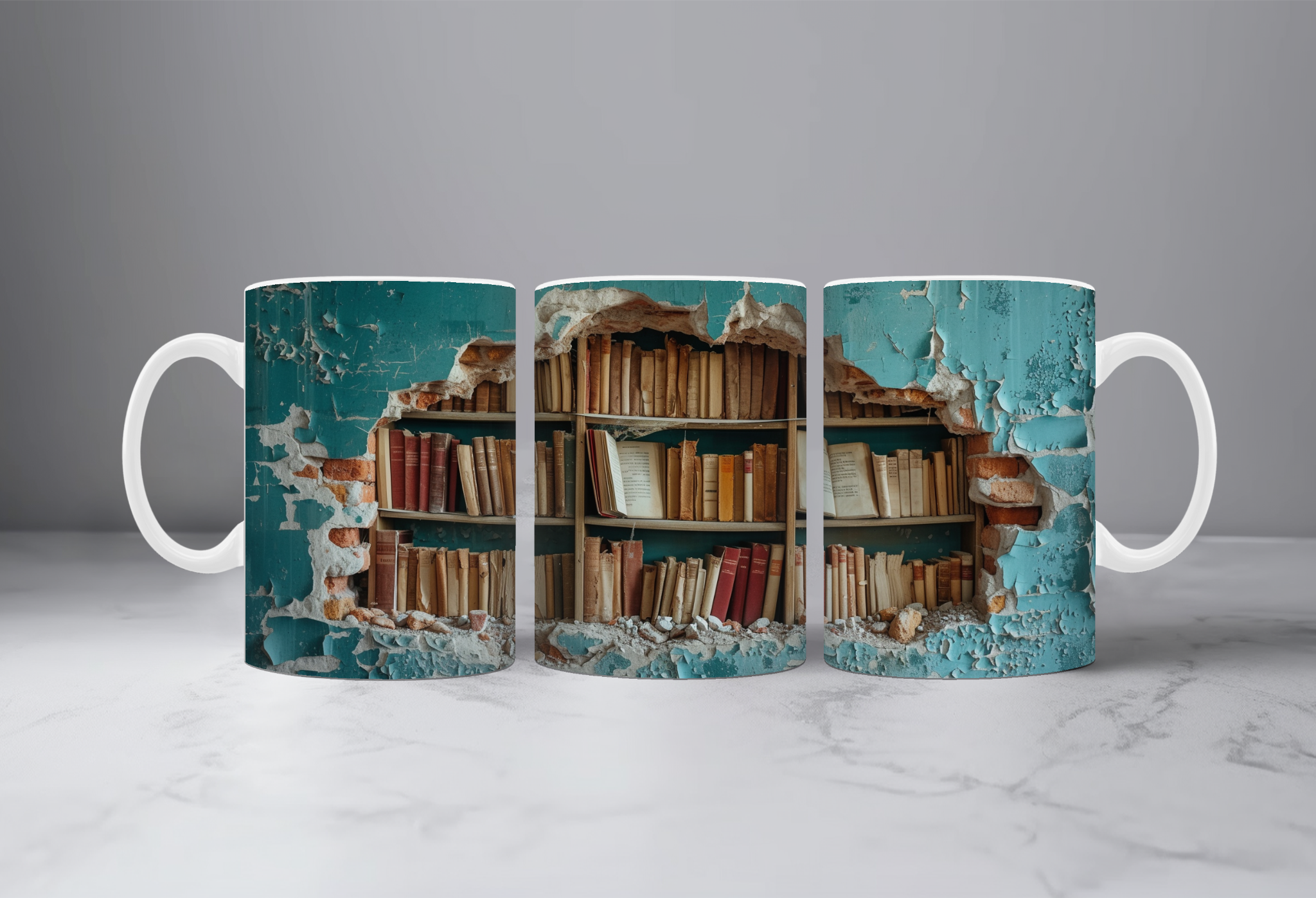 Blue Book Lover Breakthrough Mug