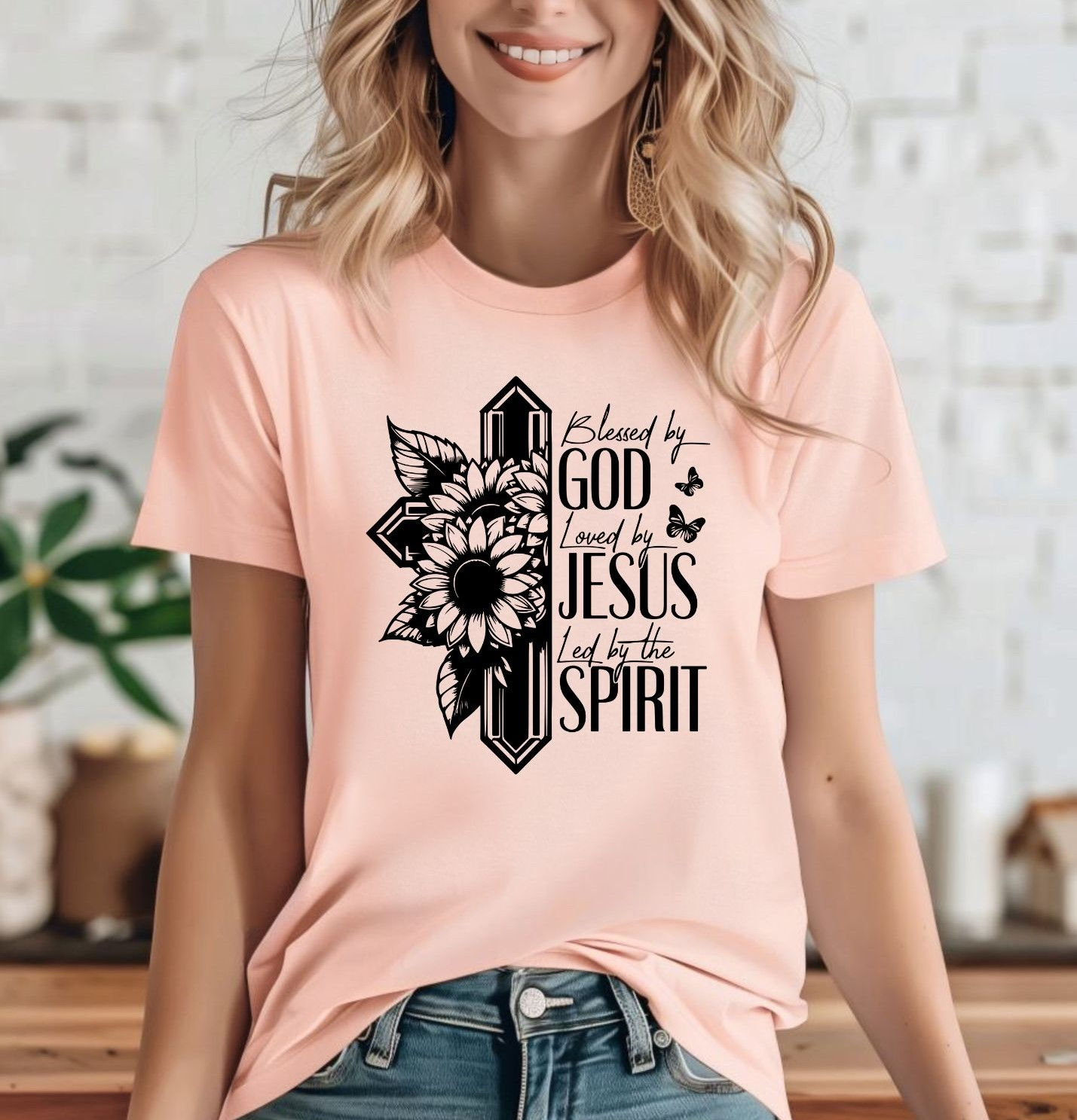 Blessed, Loved, Led T-Shirt