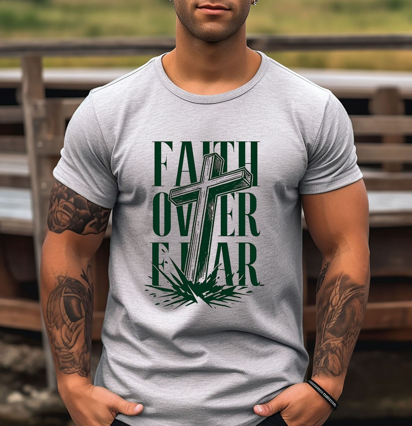Faith Over Fear T-Shirt