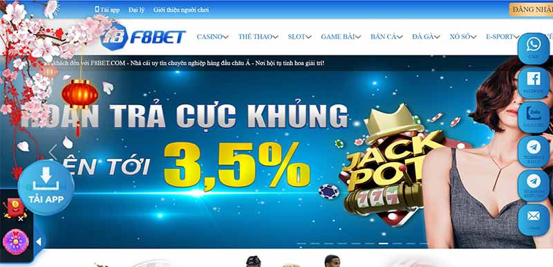 Nhà cái F8bet thực sự uy tín không? Sân chơi F8bet có lừa đảo không?