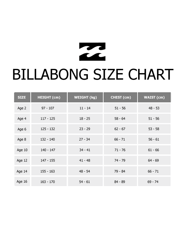 Thumbnail: Billabong 4/3mm Kids Foil Back Zip