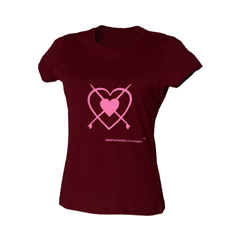 Thumbnail: Ladies Heart Tee