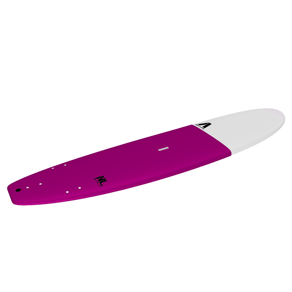 Thumbnail: Next Level 8'6 Soft Surfboard Pink