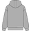 Thumbnail: Cloud Grey Bian Logo Custom Hoody