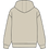 Thumbnail: Ivory Bian Logo Zipped Custom Hoody
