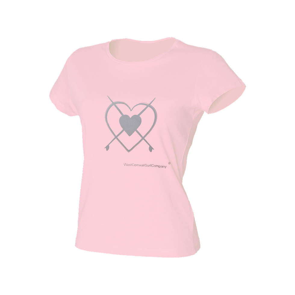 Thumbnail: Ladies Heart Tee