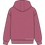 Thumbnail: Wine Melange Bian Logo Custom Hoody