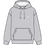 Thumbnail: Grey Melange Bian Logo Custom Hoody