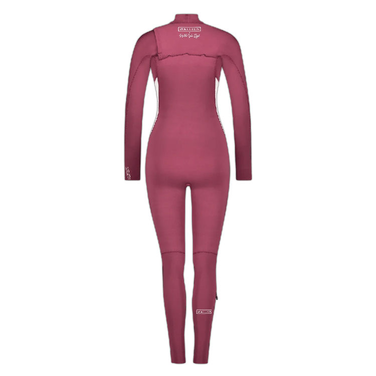 Thumbnail: Wallien 4/3mm  Pro Chest Zip Ruby