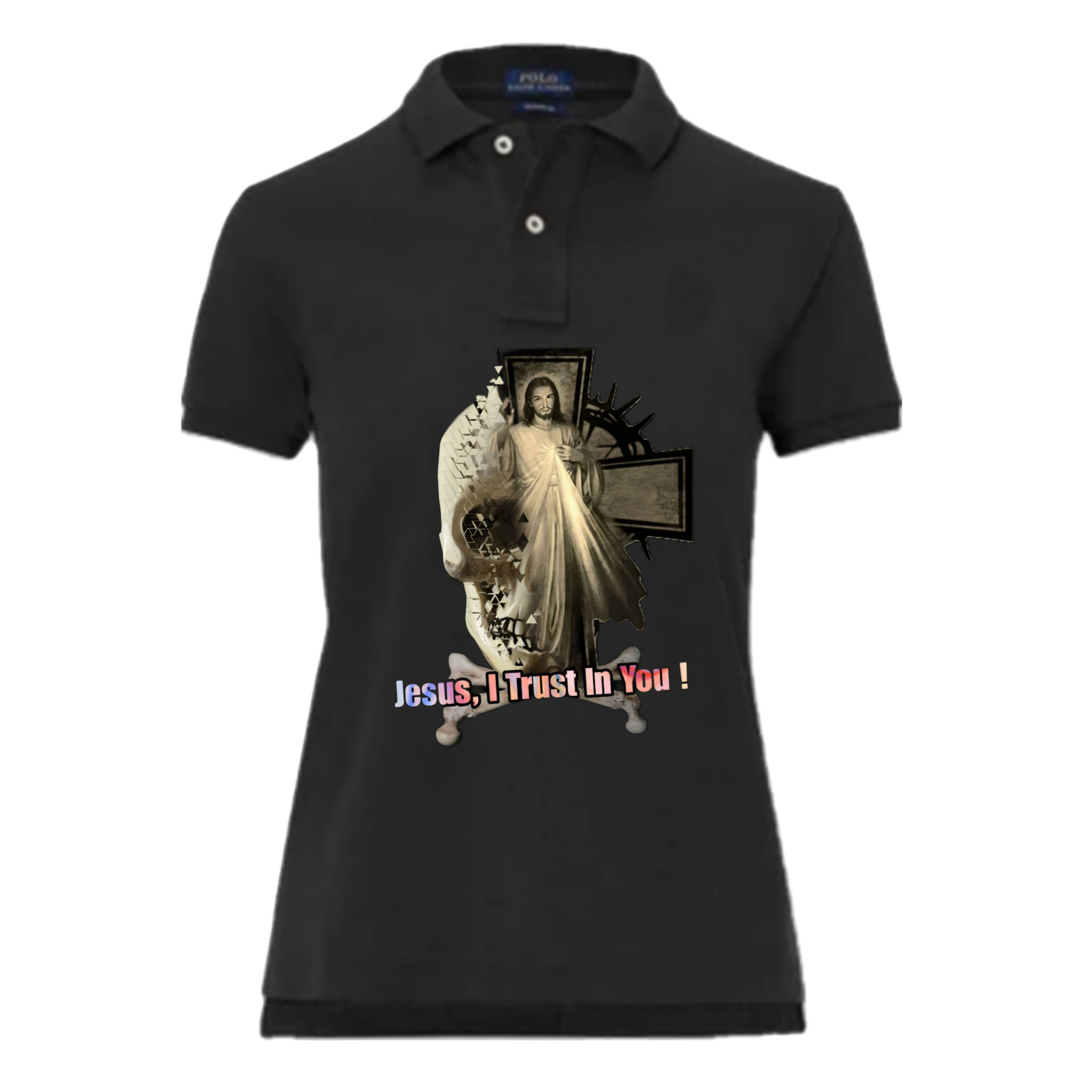 Spirit Death with Divine mercy Tshirt