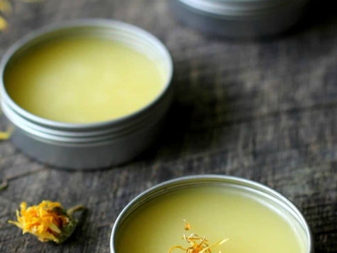 DIY Calendula Salve Recipe
