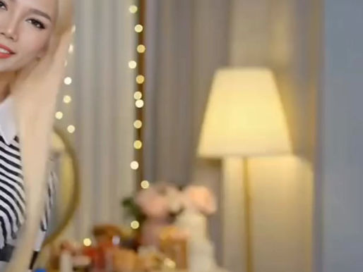 " I smile a lot these days, and everybody knows it's because of you. "