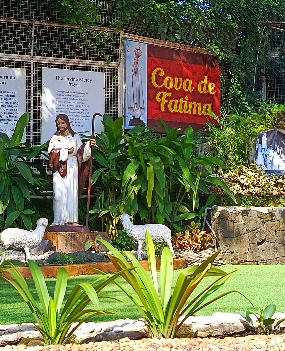 The Miracle Water In Cova De Fatima - My Journey