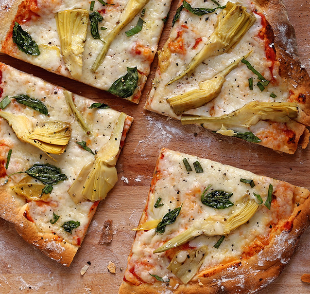 Artichoke Pizza