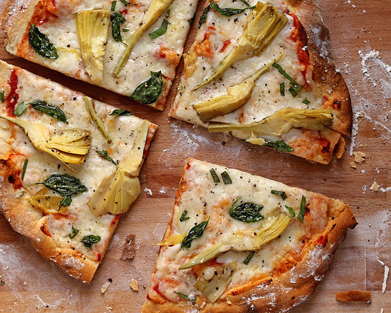 Artichoke Pizza
