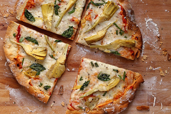 Artichoke Pizza